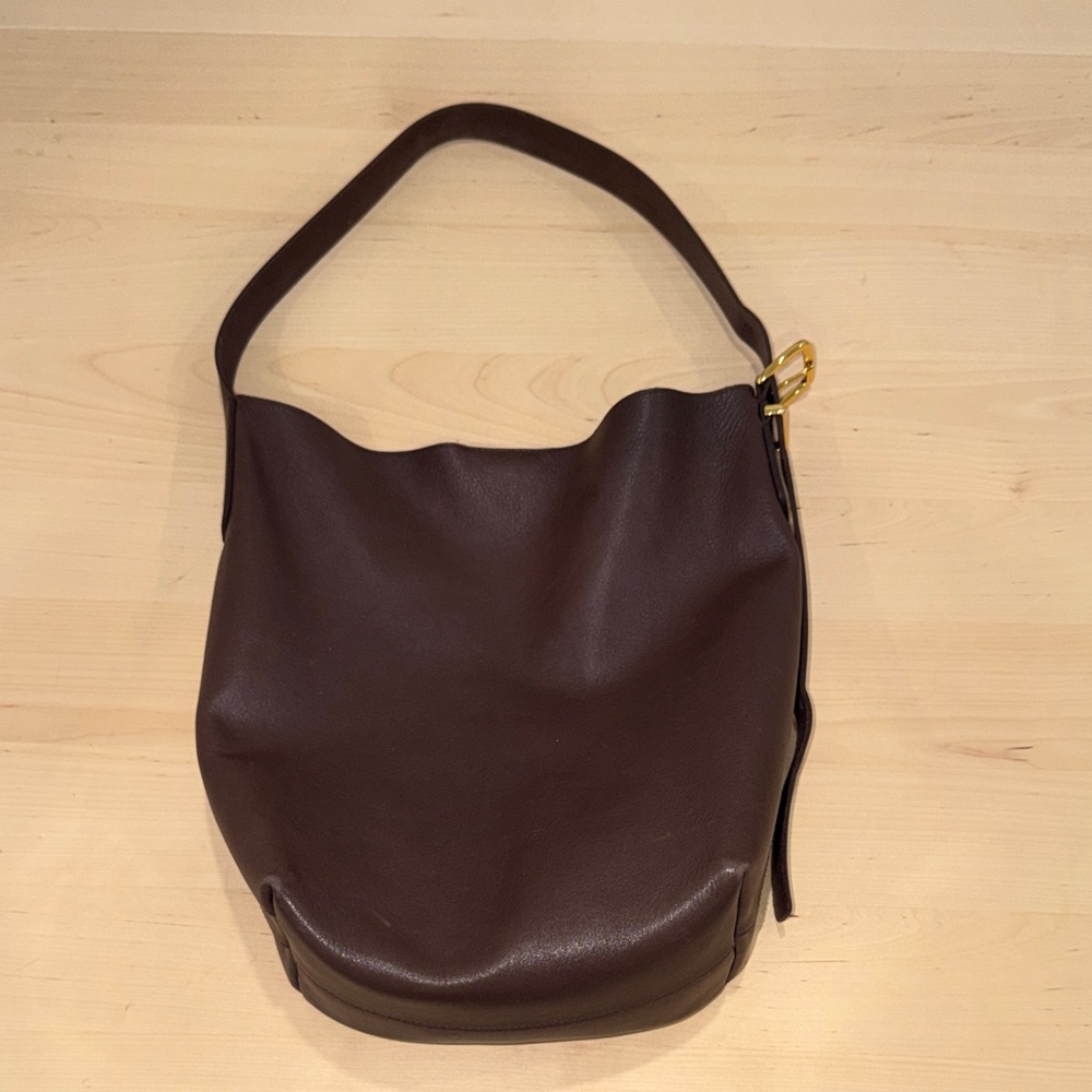 Madewell brown shoulder bag